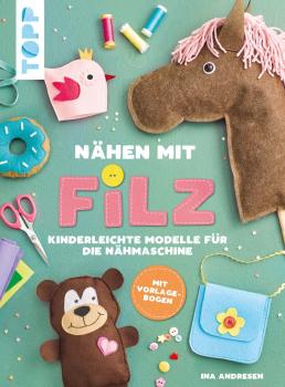 Buch Nähen mit Filz